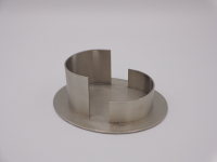 Kerzenhalter Silber KSS 012