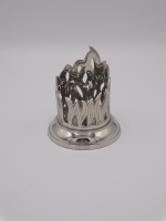 Kerzenstnder Silber KSS 022