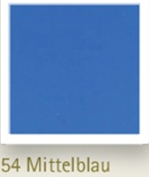 Verzierwachsplatten VZP 54 Mittelblau