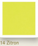 Verzierwachsplatte VZP 14 Zitron