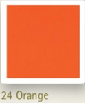Verzierwachsplatte VZP 24 Orange