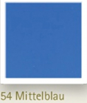 Verzierwachsplatten VZP 54 Mittelblau